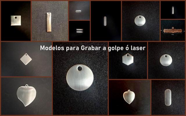 Grupo: 32 MODELOS PARA GRABAR A GOLPE Ó LASER